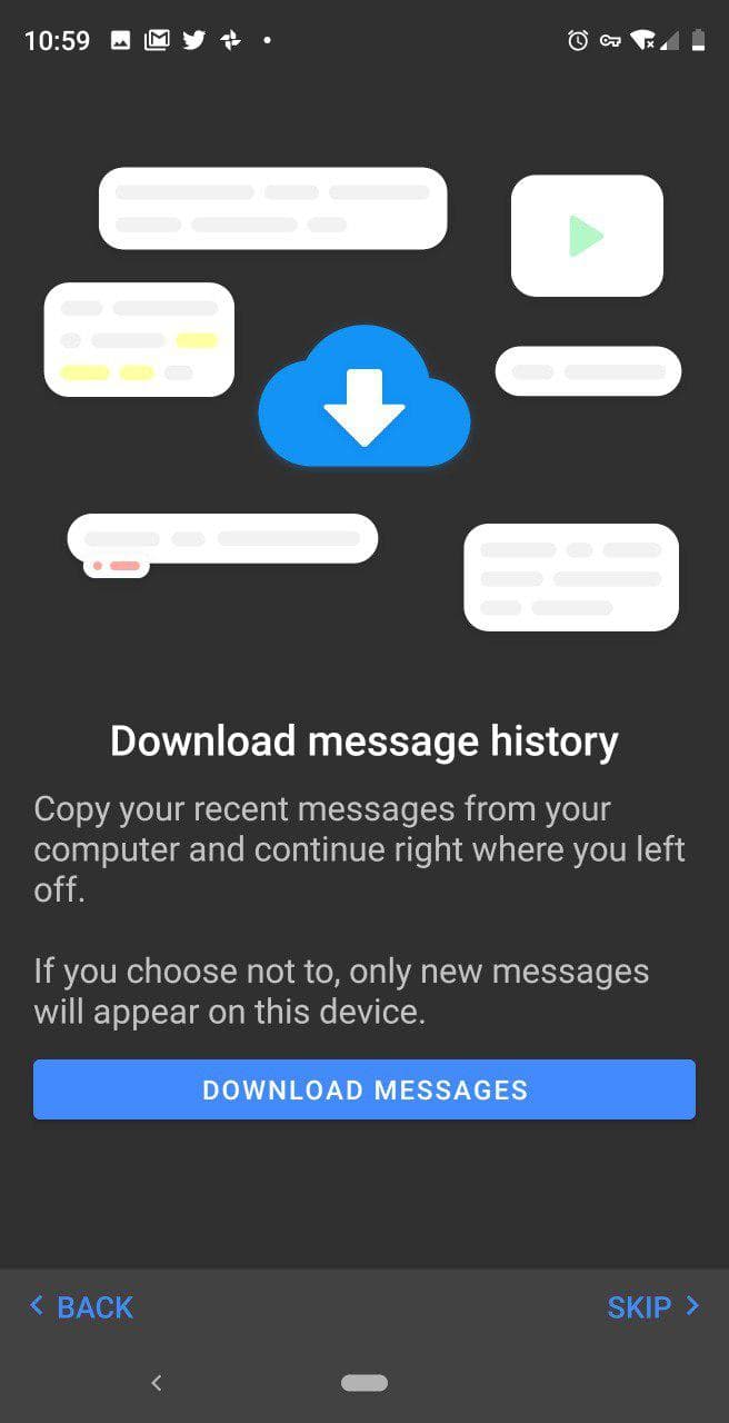 AirMessage - 用 Android 收发 iMessage 消息 6