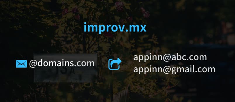 improv.mx - 无需企业域名邮箱，使用别名邮件转发到现有邮箱 1