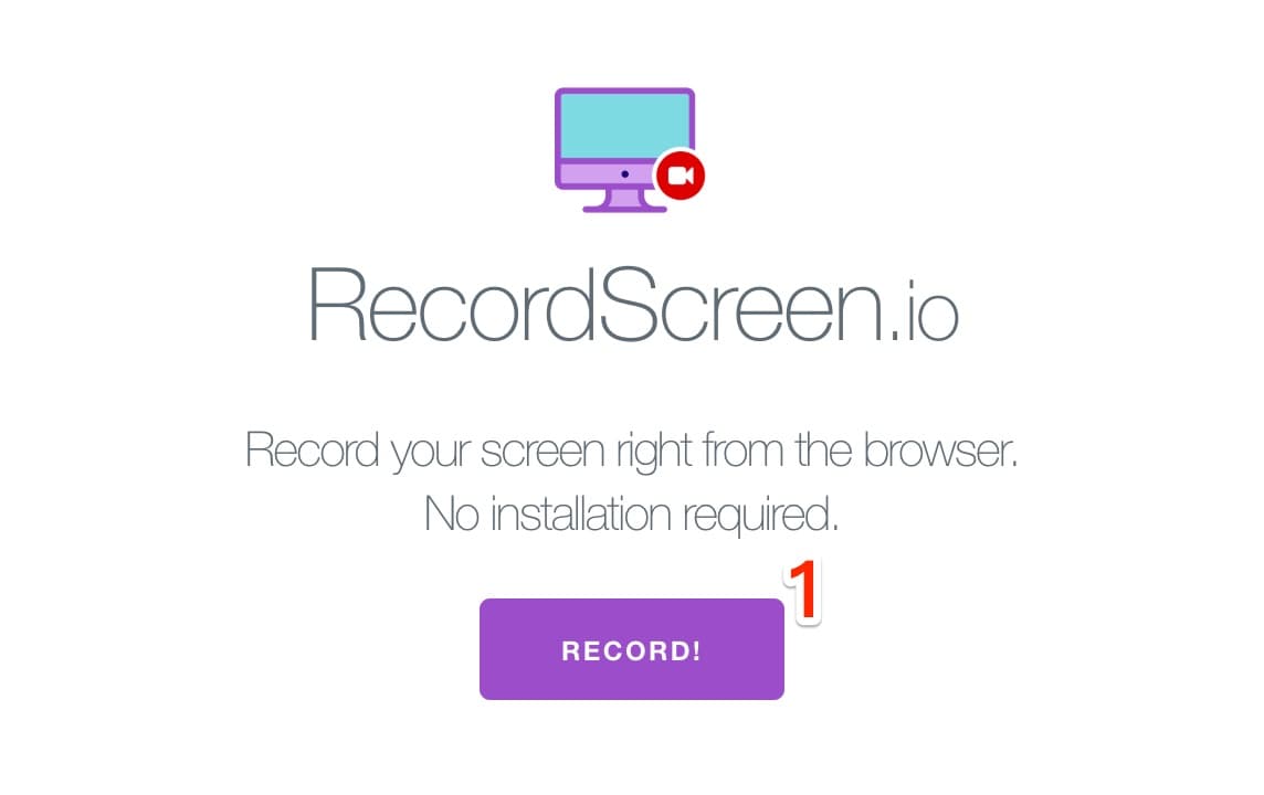 RecordScreen.io - 在线录屏工具，不需要下载、不用安装，有网就行[Web] 2