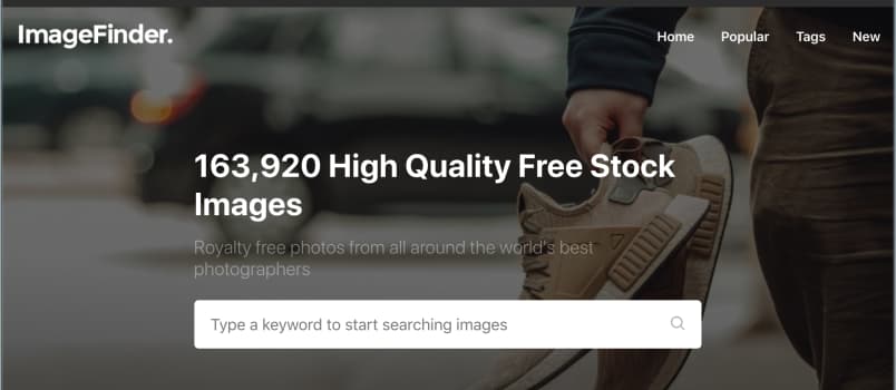 Image Finder - 16万免费、可商用图片素材网站 1