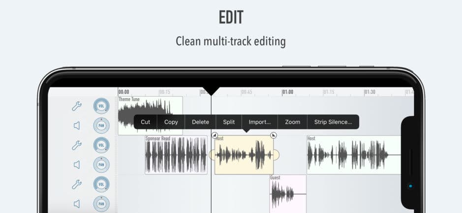 音乐人告诉你，这有款好用的录音笔应用：Ferrite[iPhone/iPad] 5