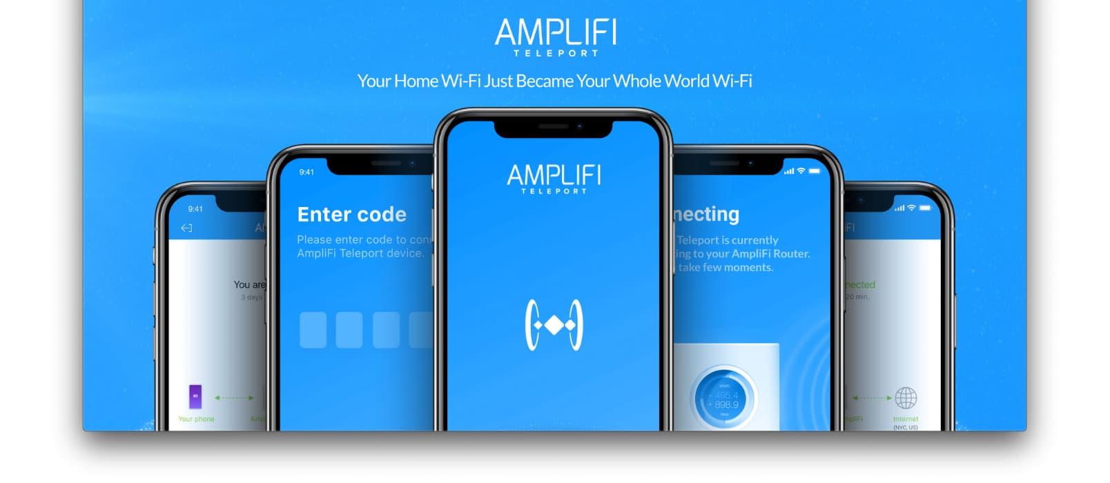 AmpliFi Teleport - 将家中 Wi-Fi 变成你的全球 Wi-Fi 1