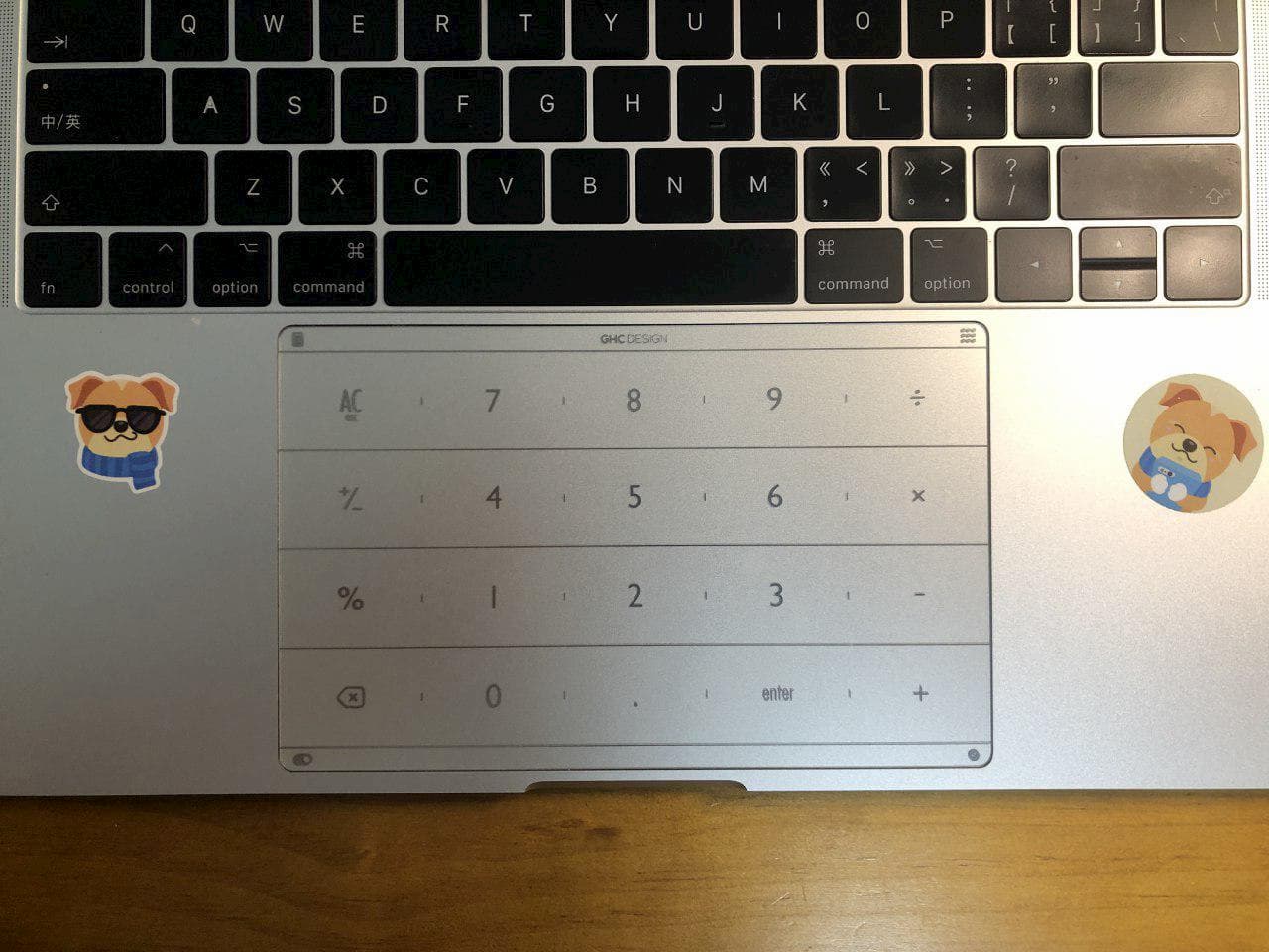 Nums - 将笔记本触控板变成数字键盘[硬件] 3