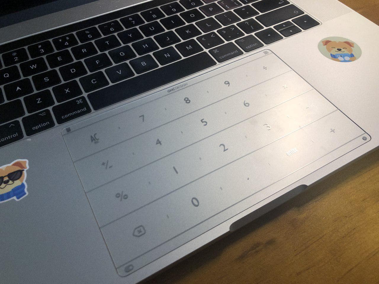 Nums - 将笔记本触控板变成数字键盘[硬件] 4