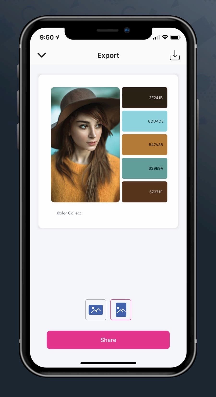 色采 - 更好用的取色、配色与色卡管理助手[iOS/Android] 2