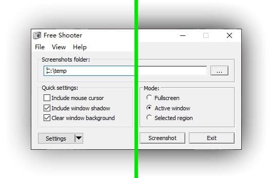 Free Shooter - 极简的复古界面开源截图工具[Windows] 2