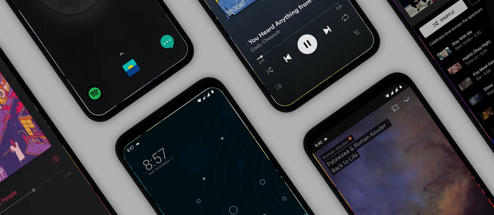 Muviz Edge - 利用屏幕边缘，可视化听歌[Android] 1