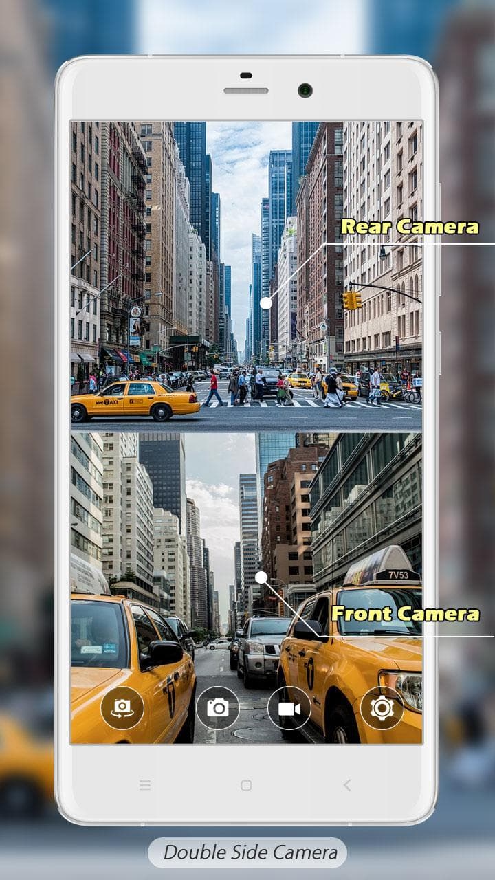 Android：如何前后摄像头同时拍照，并合并到一张照片上？ 5
