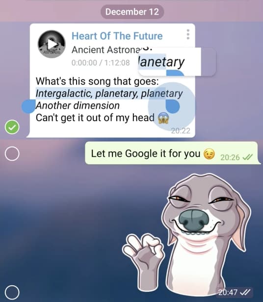 新年第一更，Telegram 的 14+ 个新功能 8