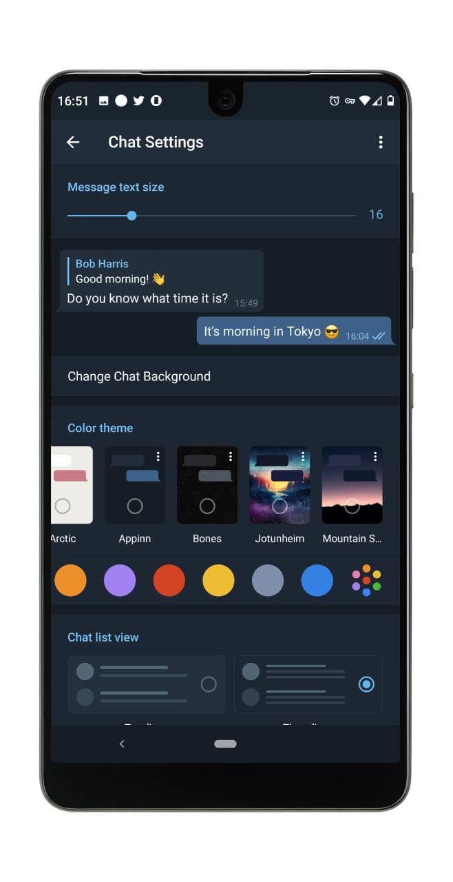 新年第一更，Telegram 的 14+ 个新功能 3
