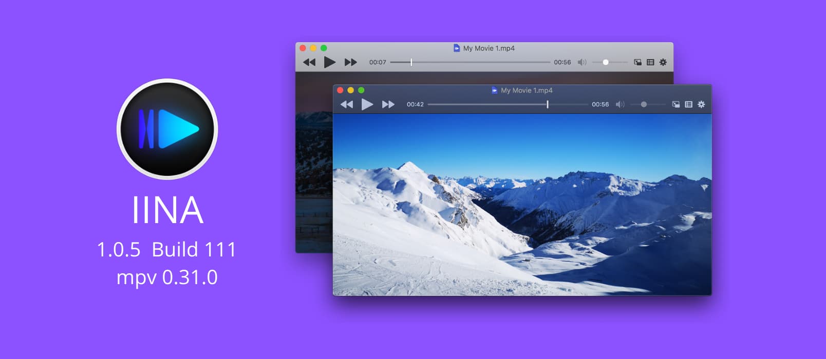 macOS 视频播放器 IINA 1.0.5 小更新 1