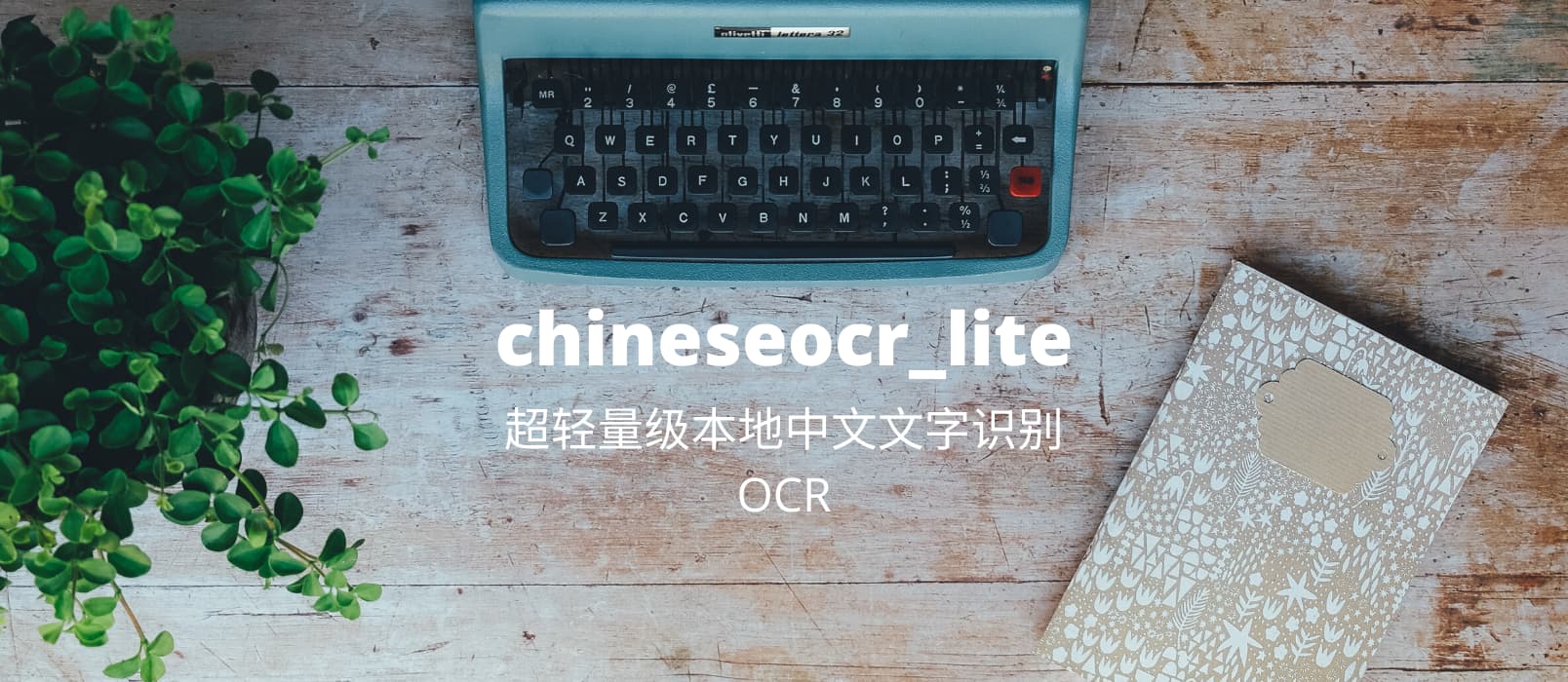 chineseocr_lite - 超轻量级中文 OCR，本地文字识别工具 1