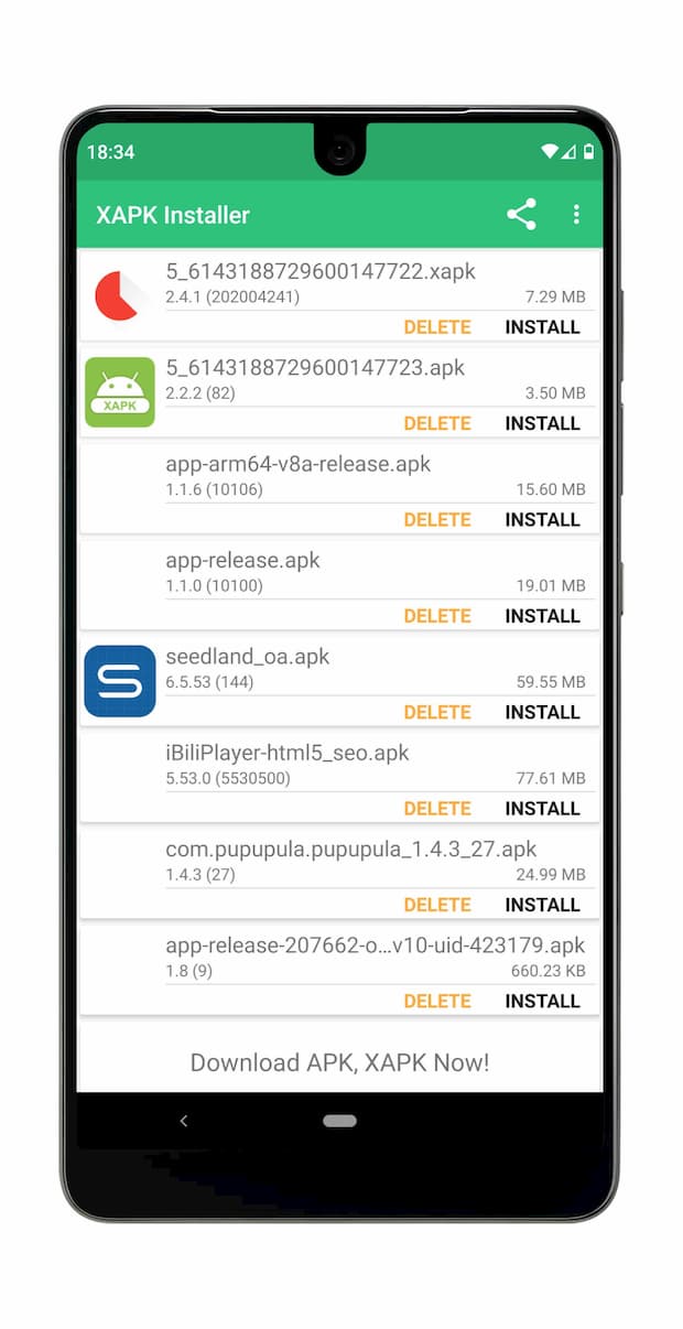 XAPK Installer - 安卓应用安装文件 .xapk 安装器[Android] 2