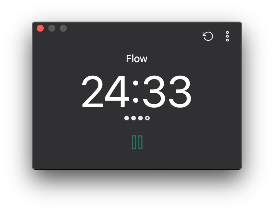 Flow - 一个简单免费的标准番茄钟应用[macOS] 3