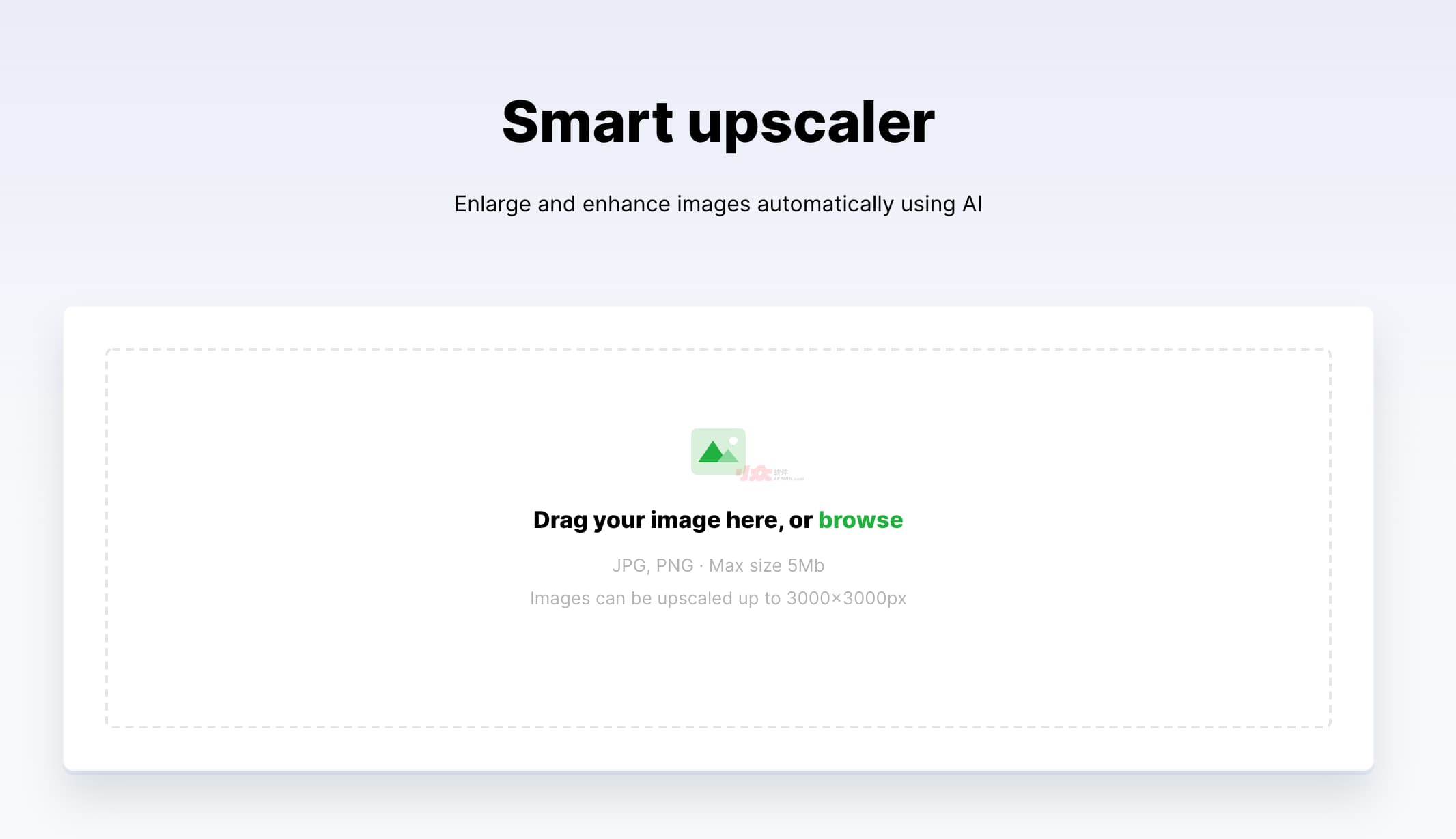 Icons8 发布了效果很赞的免费的 AI 图片放大工具：Smart upscaler 2