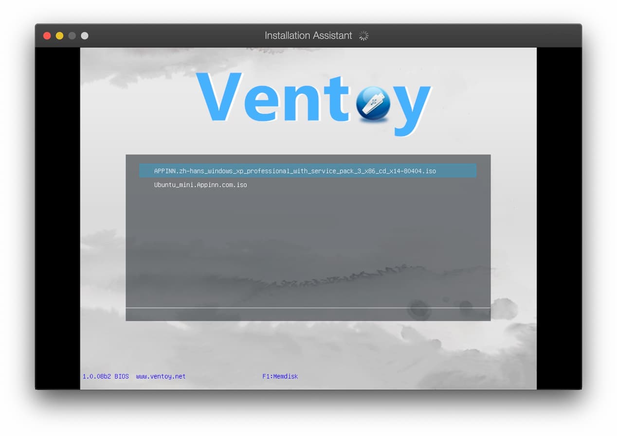 Ventoy - 开源 U 盘启动盘制作工具，支持启动多个系统，还能当普通 U 盘保存文件[Win/Linux] 7