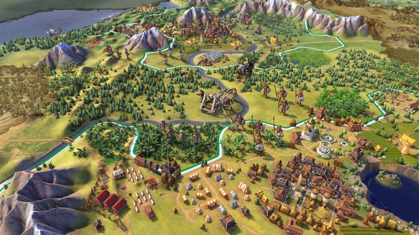 《席德·梅尔的文明®VI》在 Epic 游戏商城限免 3