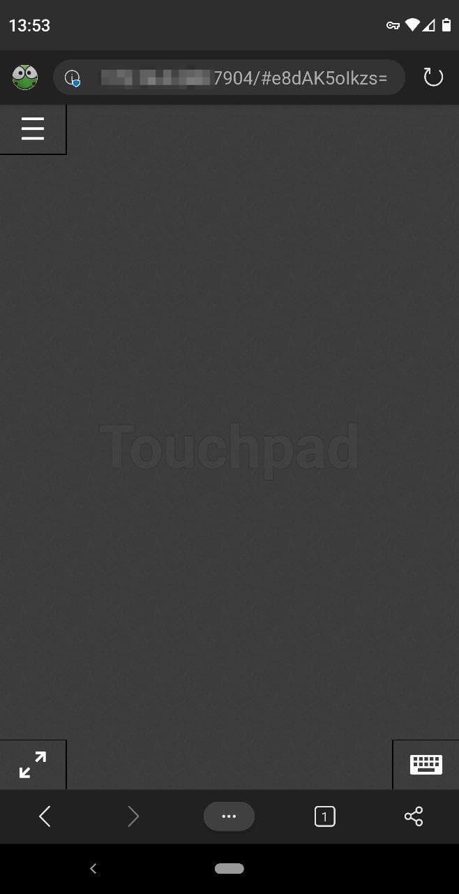 Remote Touchpad - 无需安装应用，在手机上控制 Windows/Flatpak/X11 的鼠标和键盘 2
