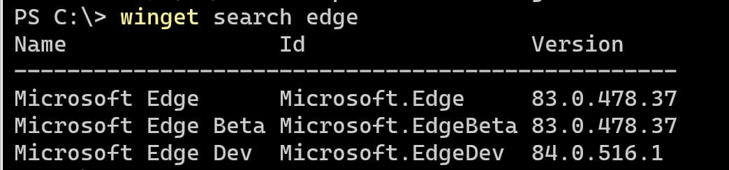 Windows 程序包管理器：使用 winget 安装 Edge 浏览器[视频] 2