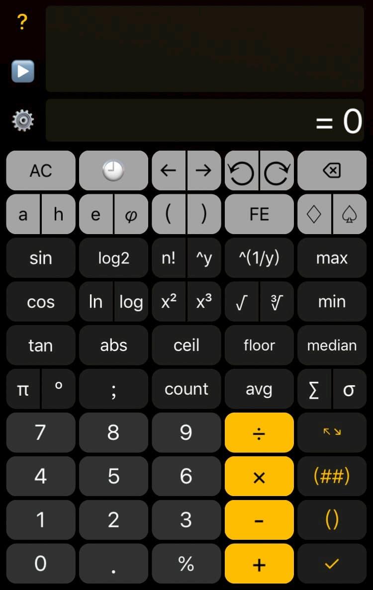 Yes 计算器 - 很不错的计算器[iPad/iPhone] 3