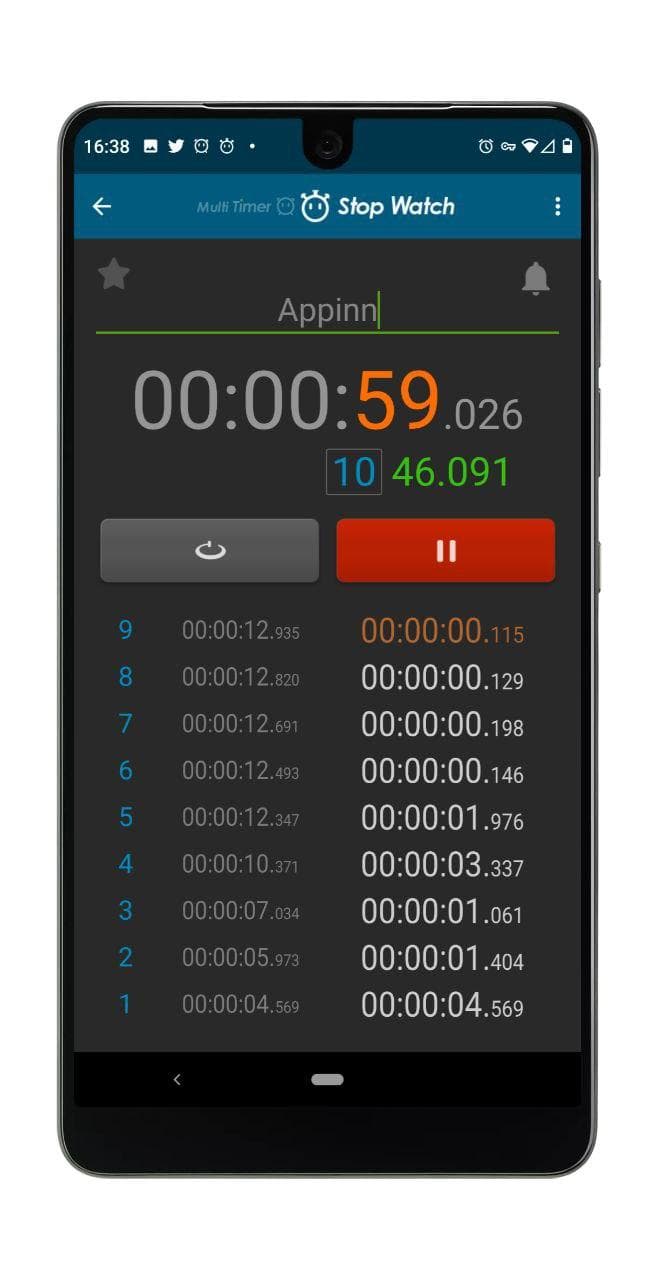 多工计时器 - 同时运行多个倒计时、计时器[Android] 2