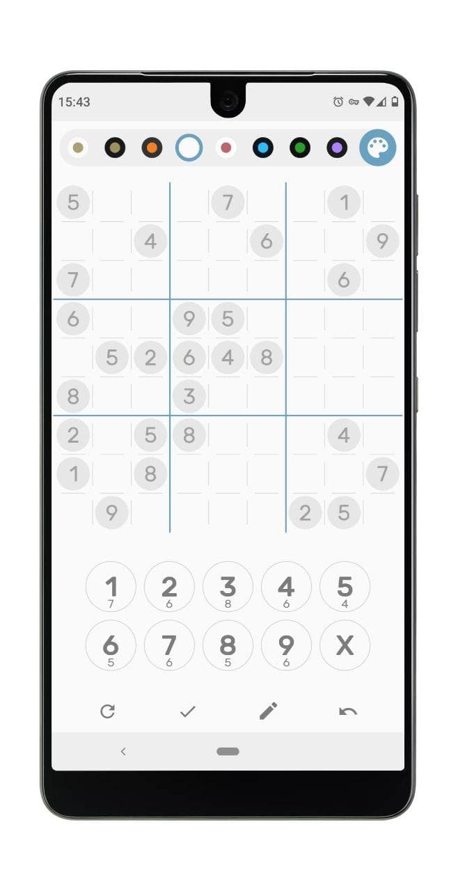 Sudoku - The Clean One：一个简单的数独游戏[Android] 3