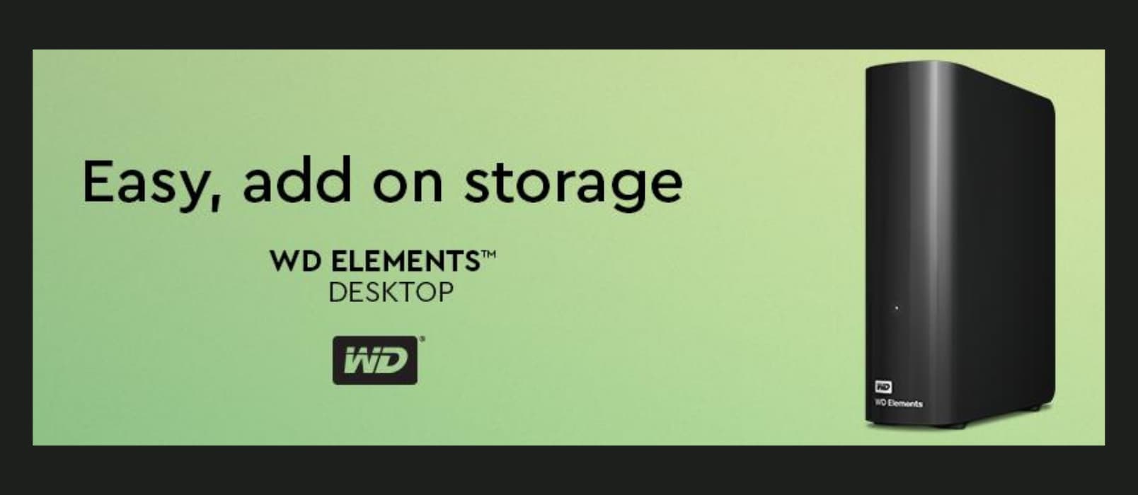 亚马逊镇店之宝：Western Digital 12TB Elements 外置硬盘 特价又来了 1