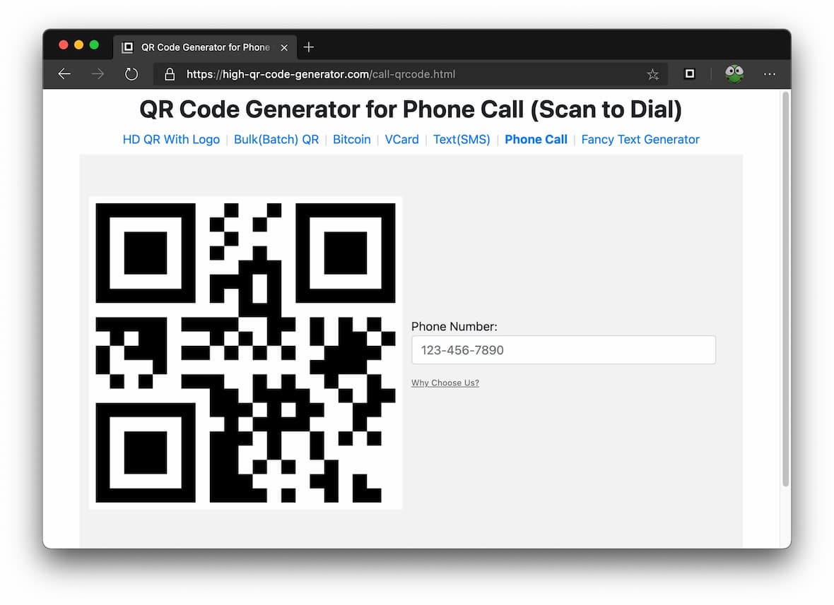 二维码生成器 (Quick QR) - 可能是最快速的 Chrome 二维码工具，支持扫码 2