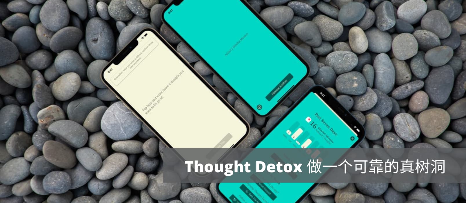 Thought Deto‪x‬ -缓解负面情绪，写后即焚，真树洞[iPhone]
