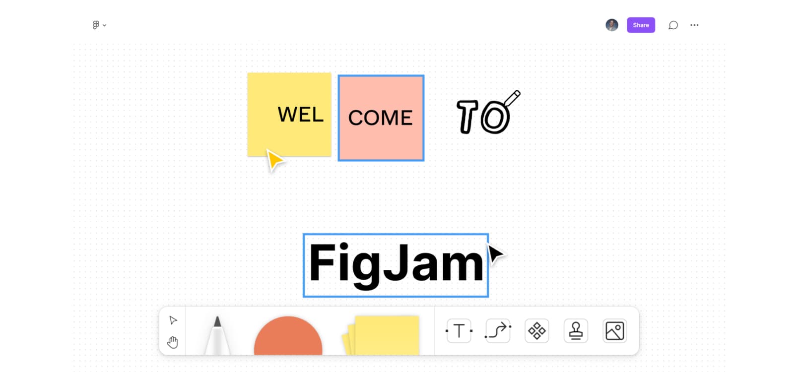 FigJam by Figma - 来自 Figma 的多人协作在线白板工具