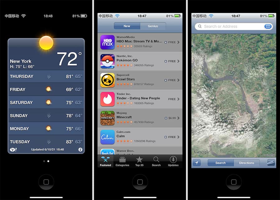 OldOS - 梦回 iOS 4，用现代 iPhone 体验 11 年前的手机系统 1