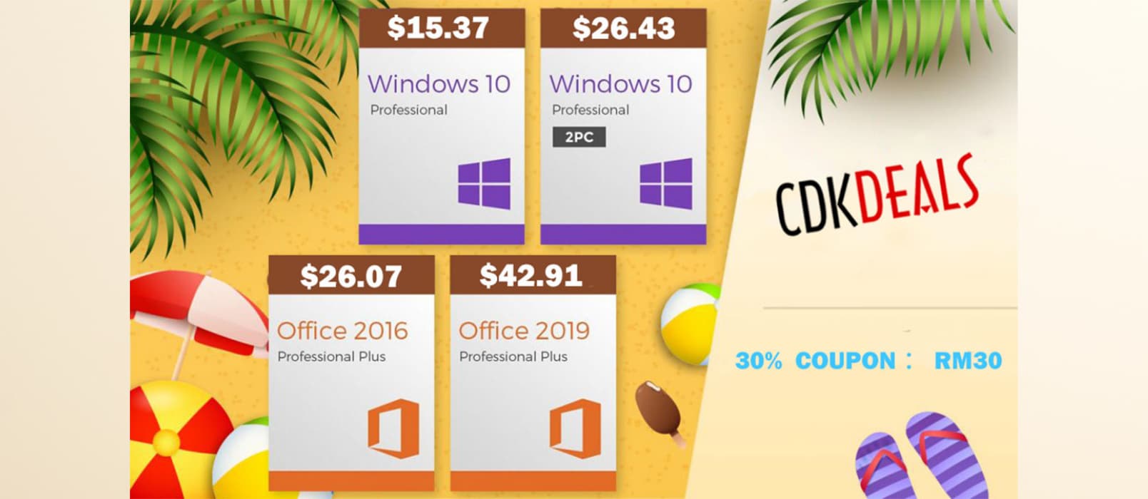 微软优惠：仅需 15 美元即可获得 Windows 10 Pro OEM 版本 1