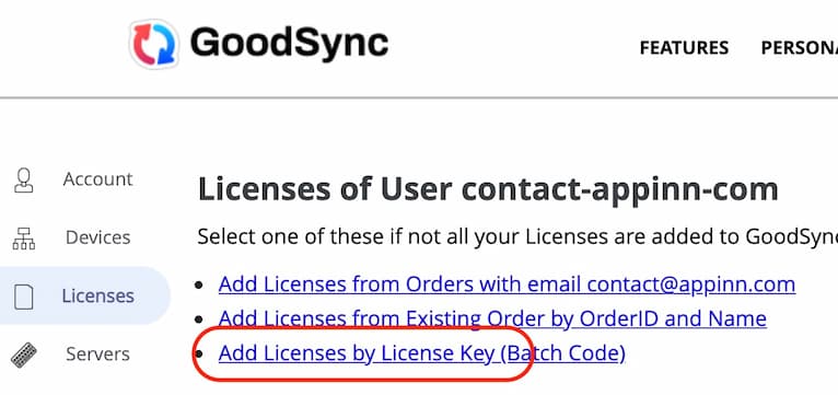 GoodSync 11 限免，著名文件同步工具，可同步 5 台设备，1 年免费，自带内网穿透 2