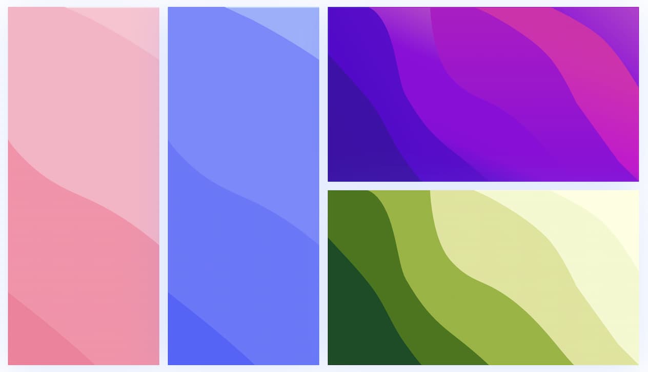 Wicked Backgrounds - 简单易用的波浪形背景生成器，SVG 格式