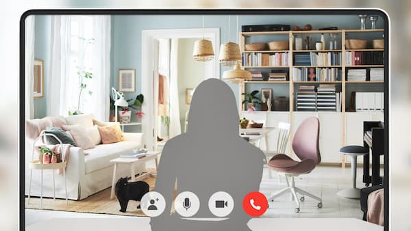 IKEA 宜家虚拟美图背景 - 用宜家背景照做视频会议背景