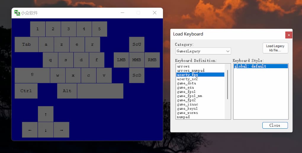 NohBoard - 键盘可视化程序，在屏幕上显示按键[Windows] 2