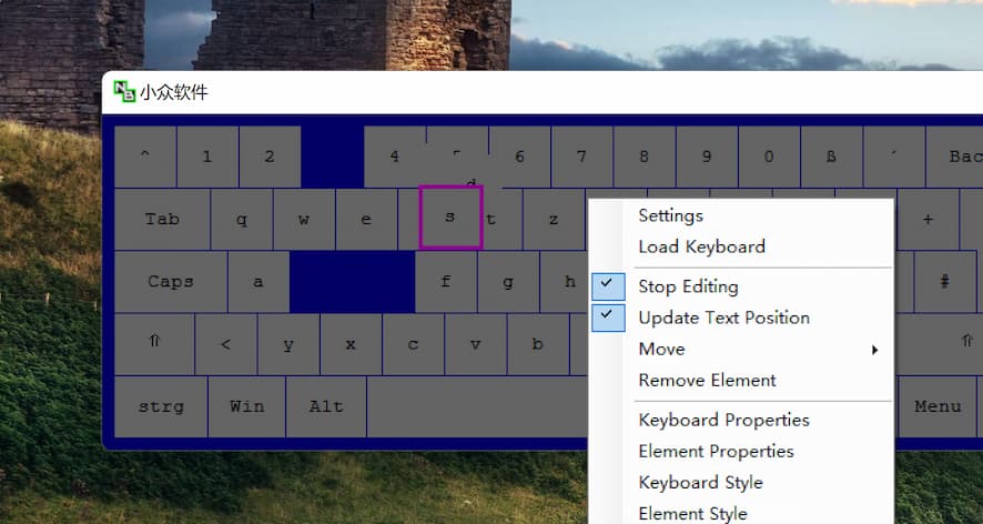 NohBoard - 键盘可视化程序，在屏幕上显示按键[Windows] 4