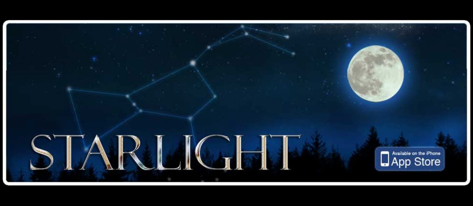Starlight - 可能是最小巧的星空应用，iOS 限免