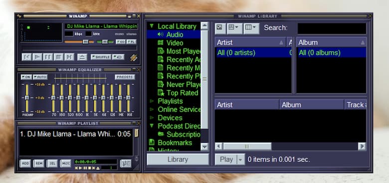 老牌音乐播放器 Winamp 5.9 RC1 发布，兼容 Windows 11 2