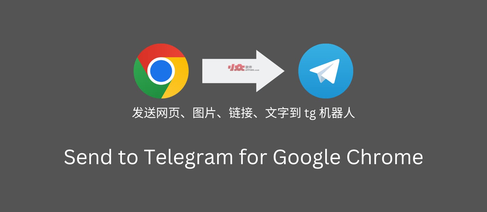 Send to Telegram for Google Chrome - 发送网页、图片、链接、文字到 tg 机器人