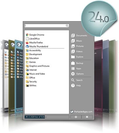 PortableApps 24 支持 Windows ARM64，最受欢迎的便携软件管理器，超 450 款真便携软件 1
