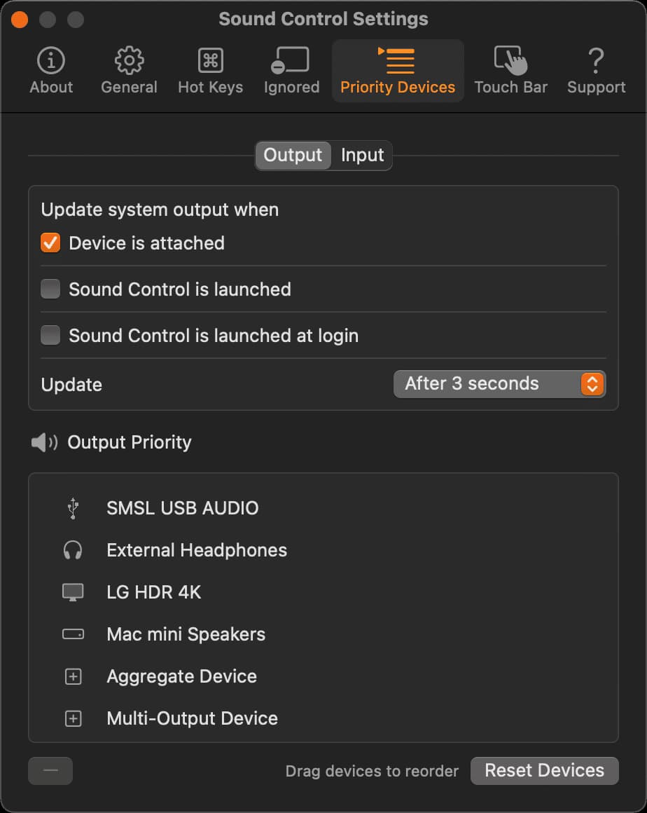 Sound Control 3 - Mac 音量高级控制：单独控制各应用音量 6