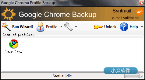 Google Chrome Backup - Chrome 备份 1
