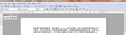 OpenOffice.org2GoogleDocs - 将 OOo 文档发送到网络 6