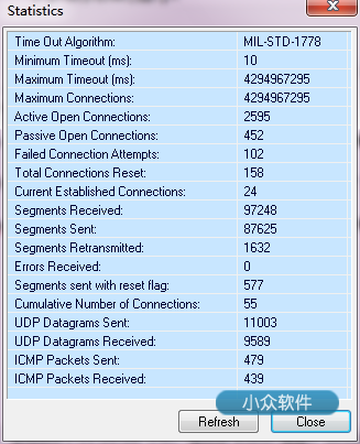 Network Activity Indicator for Windows 7 - 网络流量指示 2