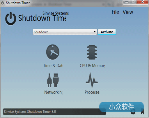Shutdown Timer - 自动关机控制工具 1