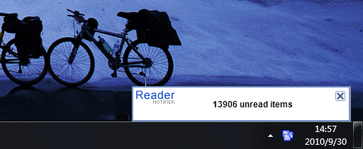 GRaiN - 开源 Google Reader 桌面提醒器 1