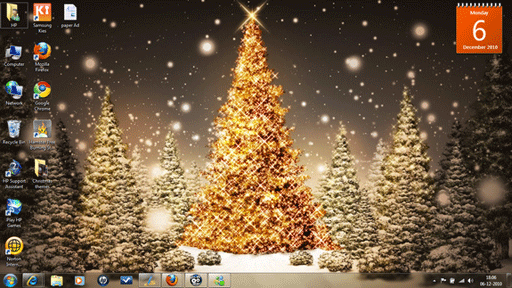 9 款 Windows7 圣诞主题 7