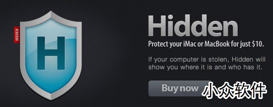 Hidden - 抓贼软件，找回丢失的 Macbook 1