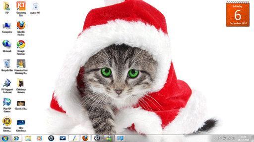 9 款 Windows7 圣诞主题 9